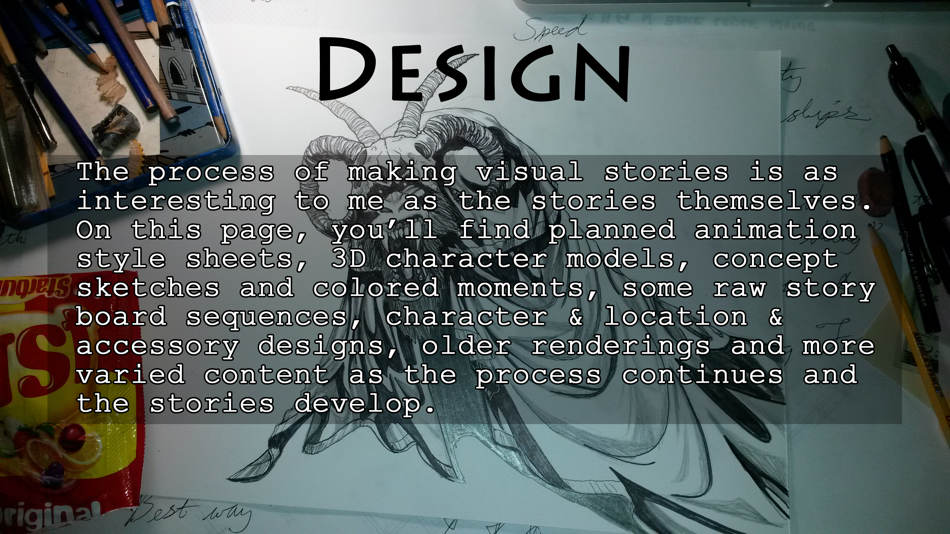 DESIGN TEXT